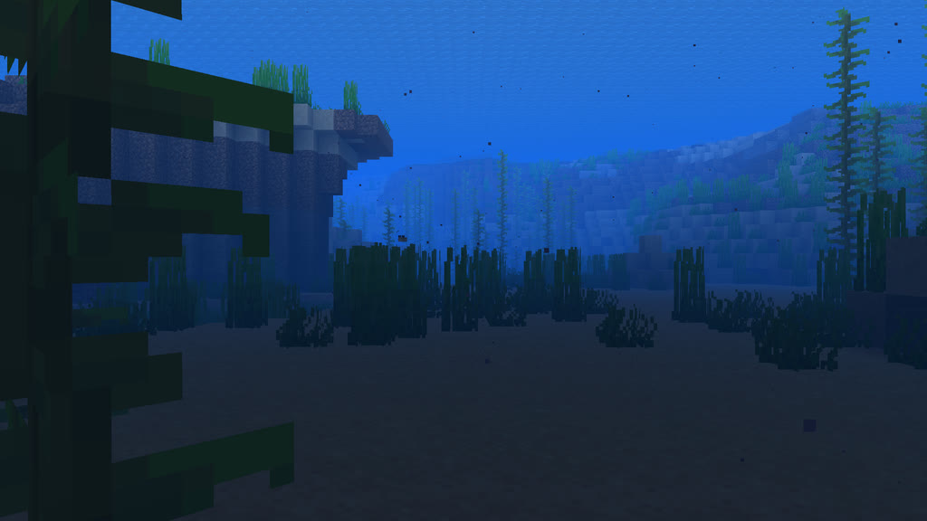 بایوم اقیانوس نیمه گرم در ماینکرفت