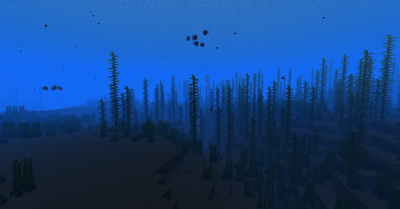 بایوم اقیانوس نیمه گرم عمیق در ماینکرفت