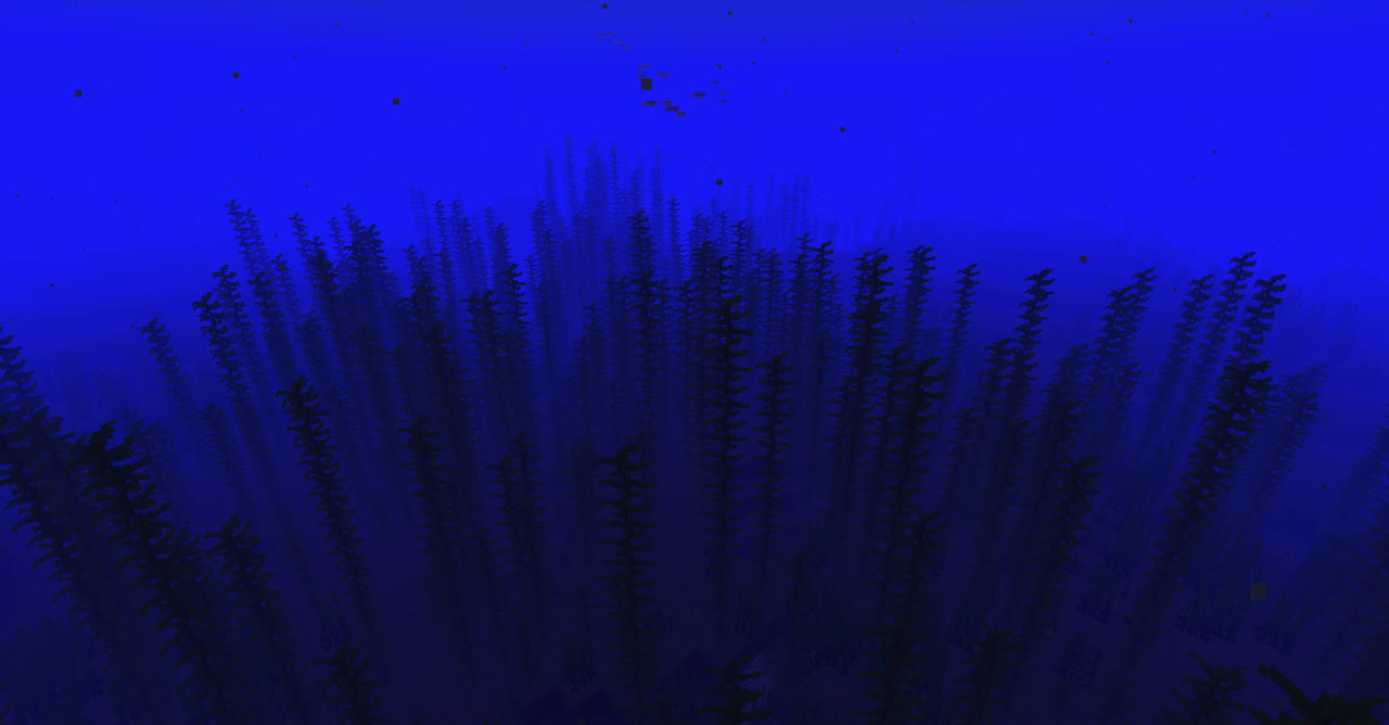 بایوم اقیانوس عمیق در ماینکرفت