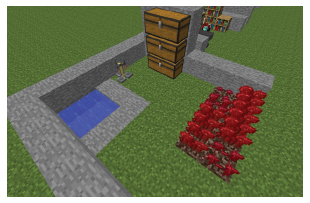 اتاق معجون سازی در ماینکرفت