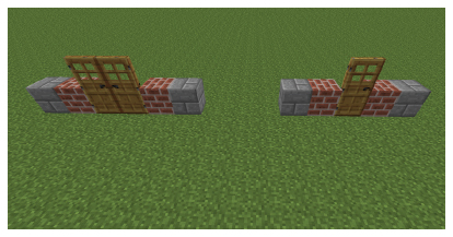 اهمیت تعداد بلاک ها برای تفارن درها