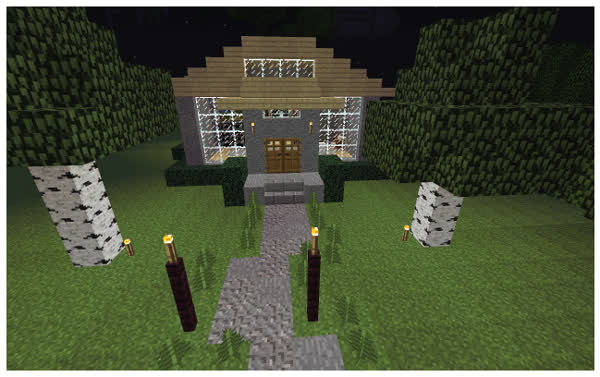 اضافه کردن جزییات برای زنده کردن محیط بیرونی