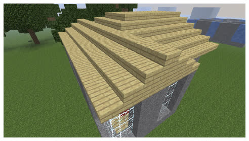 نمونه ای از ساخت سقف شیروونی