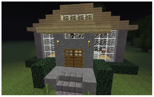 شخصی سازی خونه در ماینکرفت