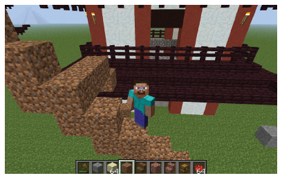 ساخت داربست های خاکی در حالت سروایول