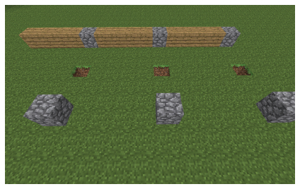 استفاده از بلاک برای شمارش 