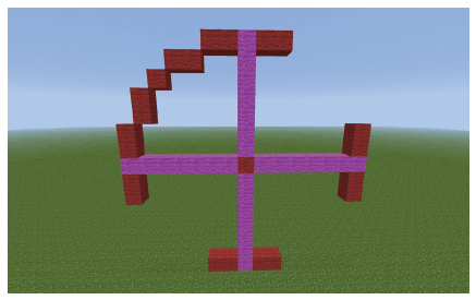 تکمیل شعاع دایره در ماینکرفت