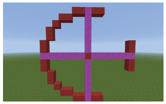 تکمیل شدن ۱۸۰ درجه ای داره در ماینکرفت
