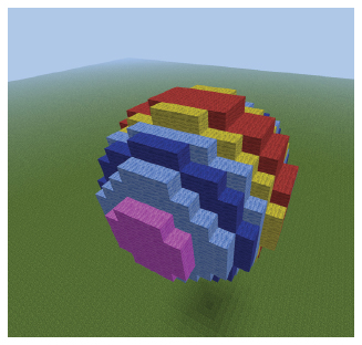 ساخت کره در ماینکرفت